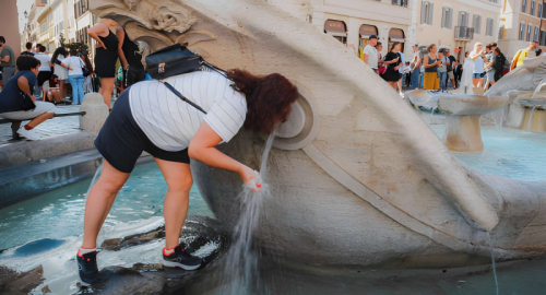 Caldo estremo in Italia: 19 citt� rosse, Ferragosto verso i 40 gradi